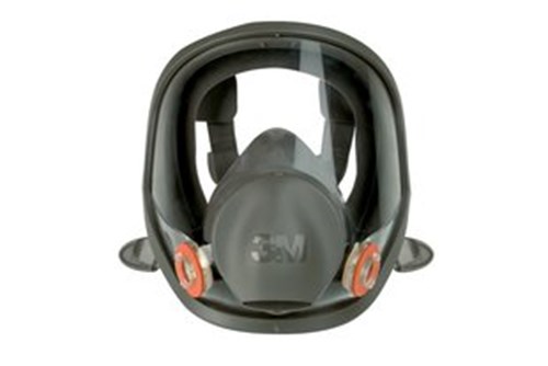 3M™ Reusable Full Face Mask Respirator, Small, Medium, or Large #70071617990, 70071618006, 70070709186